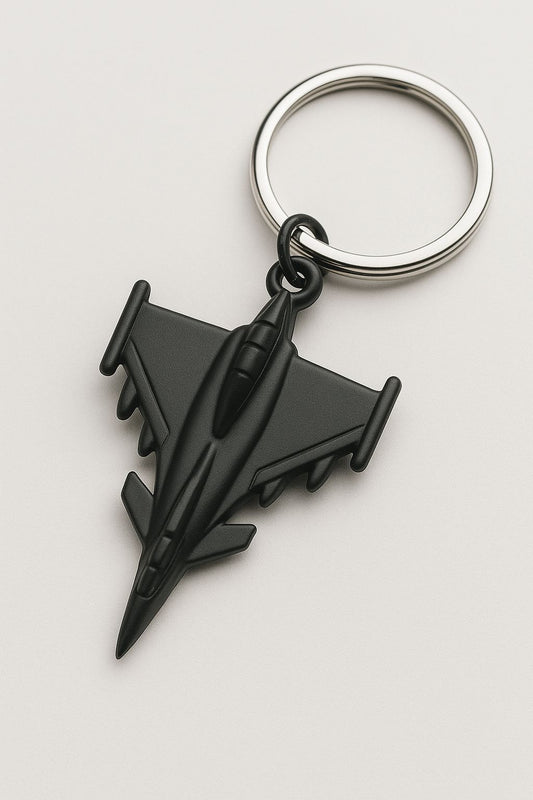Rafale Fighter Jet Keychain