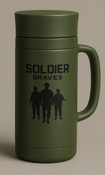 Soldier's Brew Tumbler