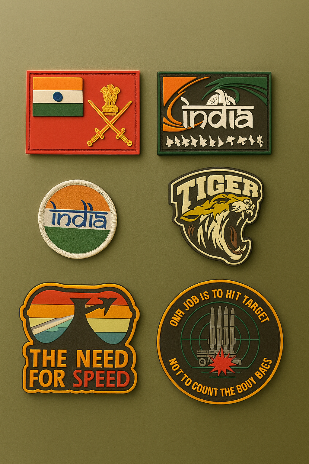 Mighty Patches Collection
