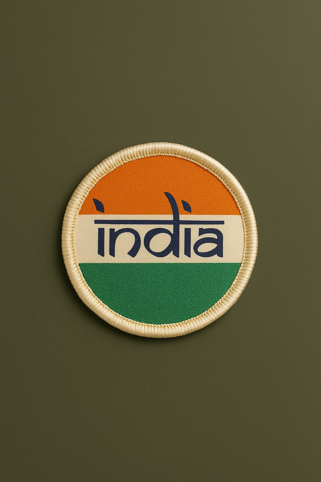 India Roundel Patch
