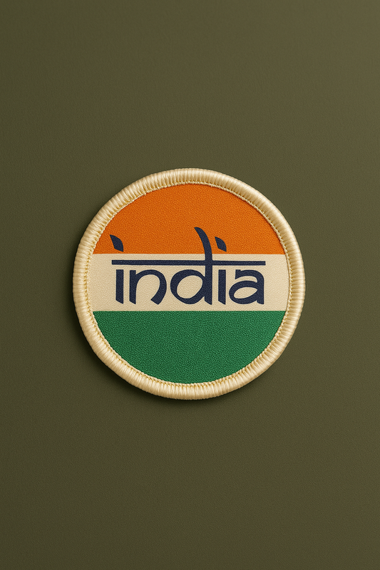 India Roundel Patch