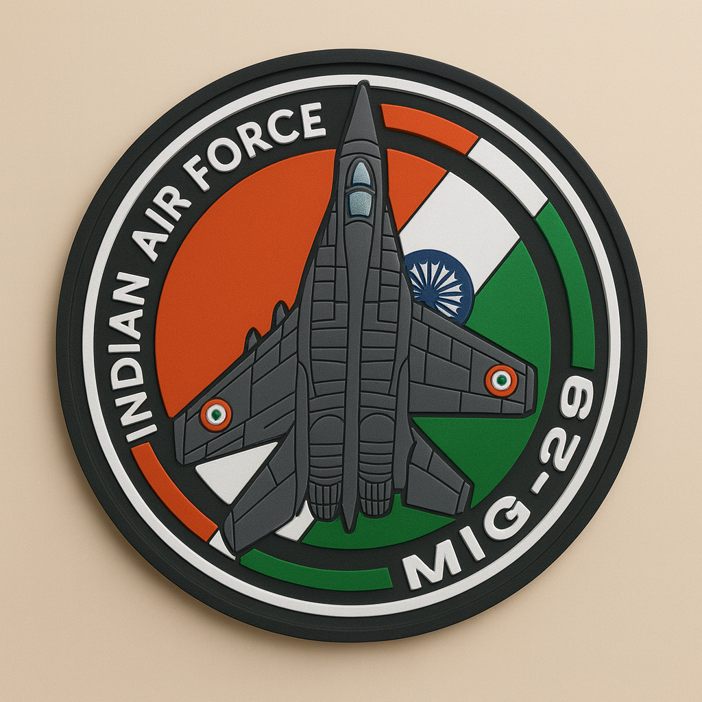 Indian Air Force MIG-29 Patch