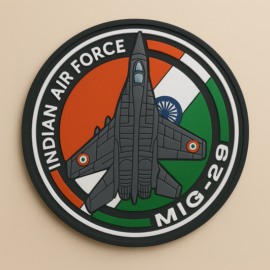 Indian Air Force MIG-29 Patch