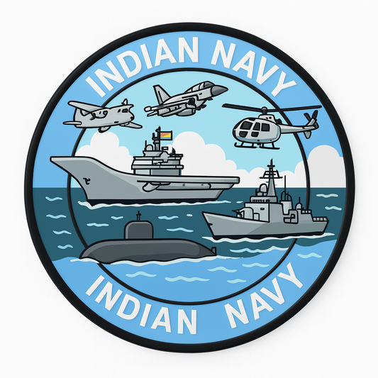Indian Navy Fleet Patch