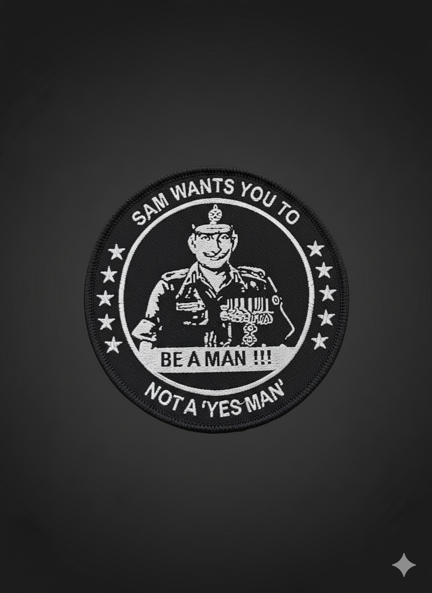 SAM Patch - For Those Who Lead, Not Follow