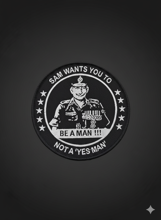 SAM Patch - For Those Who Lead, Not Follow
