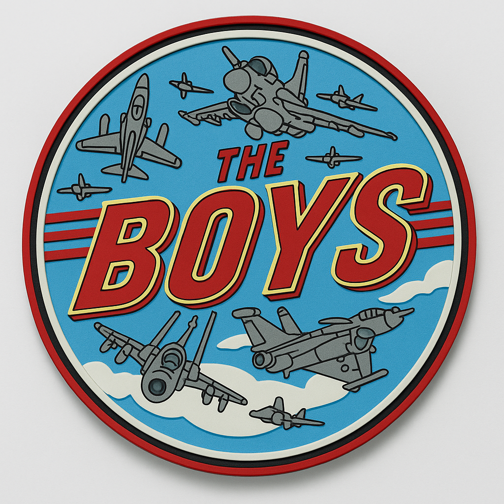 The Boys Squadron Patch