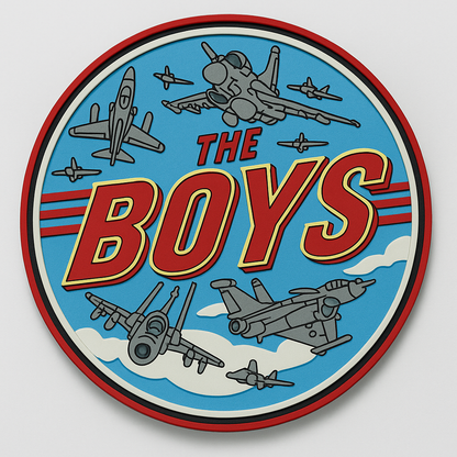 The Boys Squadron Patch