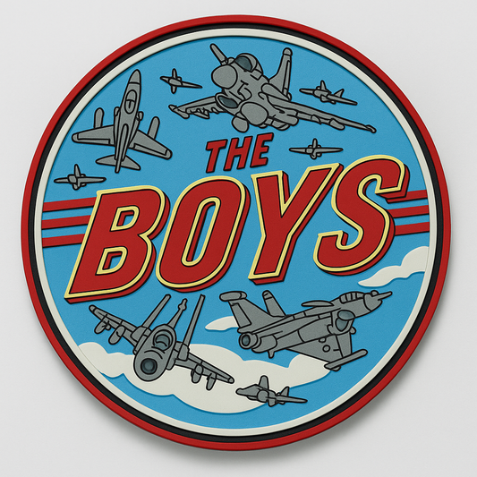 The Boys Squadron Patch