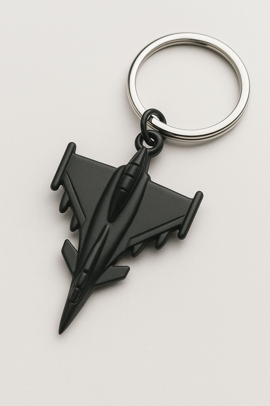Rafale Fighter Jet Keychain