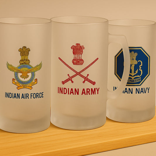 The Forces Tribute Frosted Mug Collection