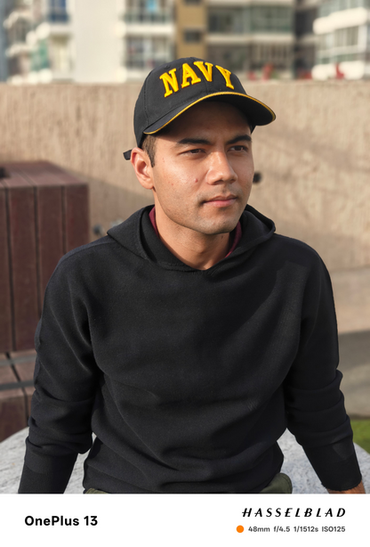 Navy Pride Cap