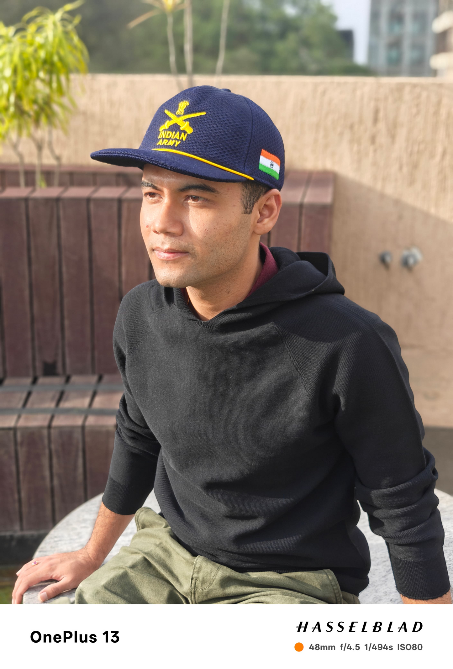 The Indian Army Cap