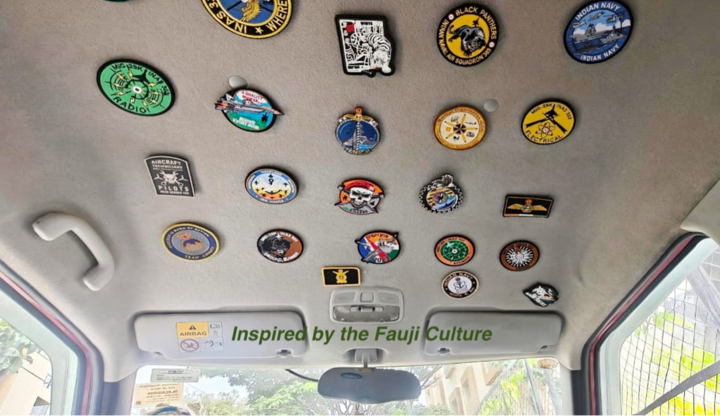 SAM Patch - For Those Who Lead, Not Follow