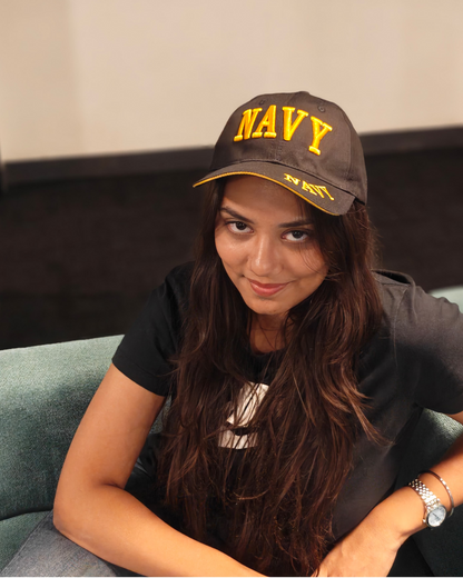 Navy Pride Cap