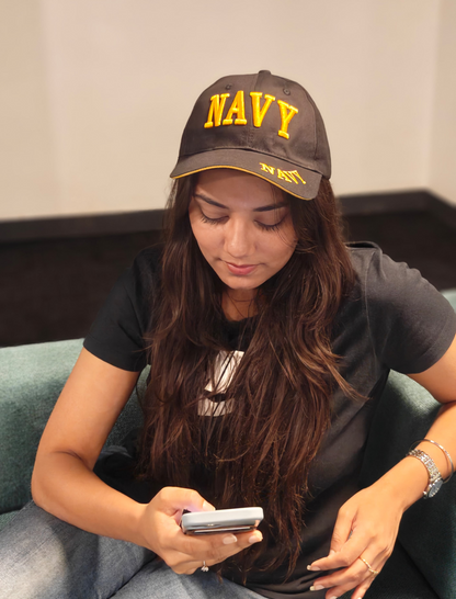 Navy Pride Cap