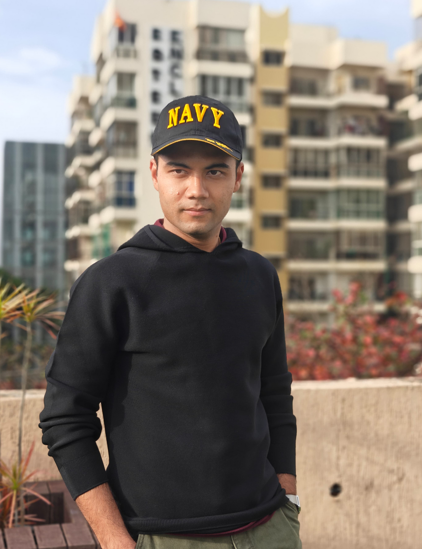 Navy Pride Cap